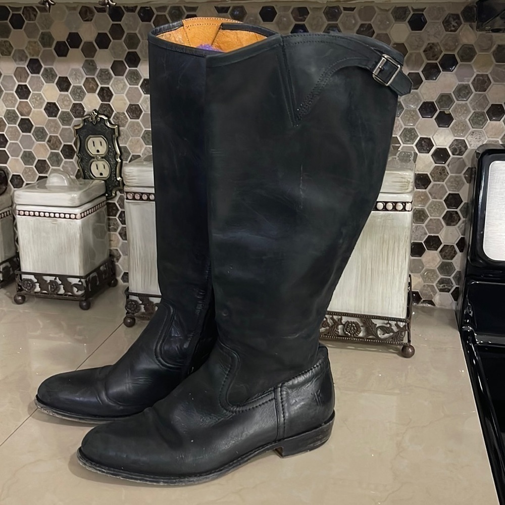 Frye Goodyear Welt Riding Boots 8
